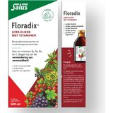 Salus Floradix IJzer-elixir - Mineralen - 500 ml