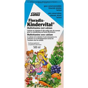Floradix Kindervital - 500 ml - Multivitamine