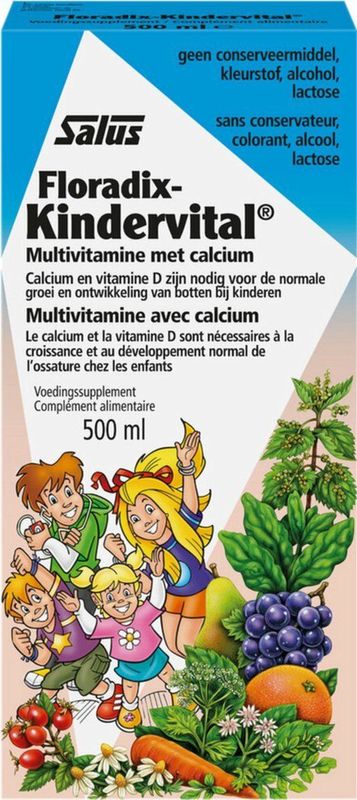 Floradix Kindervital - 500 ml - Multivitamine