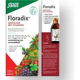 Salus Floradix IJzer-elixir - Voedingssupplement met IJzer en Vitamine B12 - 250 ml