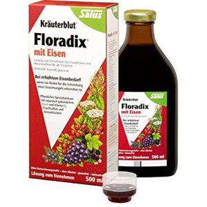Salus - Floradix - Kruidenthee - 2 x 500 ml