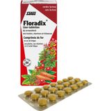 Salus Floradix IJzer-tabletten - Vitaminen - Vermoeidheid – ijzer voedingssupplement – 84 tabletten