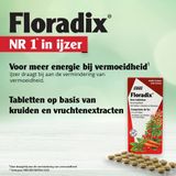 Salus Floradix ijzer tabletten 147 tabletten