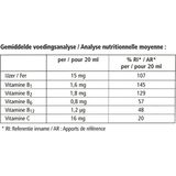 Floradix - Ijzer Elixer - Vloeibaar - 250 ml