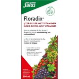 Floradix - IJzer-elixir - Voedingssupplement - 500 ml