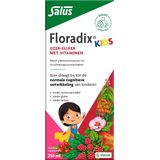 Floradix IJzer-Elixer Kids - Met Vitaminen C, B2 en B12 - IJzer voedingssupplement - Vegan - 250ml