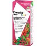 Floradix IJzer-Elixer Kids - Met Vitaminen C, B2 en B12 - IJzer voedingssupplement - Vegan - 250ml