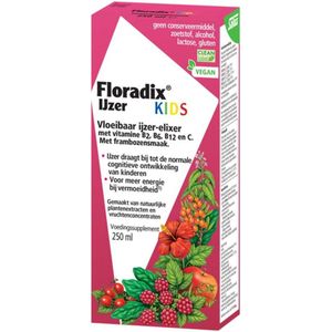 Floradix IJzer-elixer voor kids 250 ml