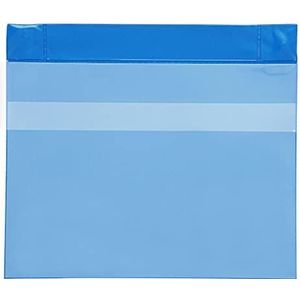 Neodymium magneettassen A6 met klep, 25 stuks blauw