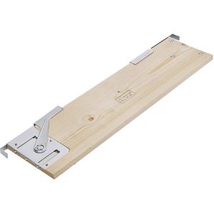 ratioform Palletverdeler, flexibel, verzinkt beslag, VE = 5 stuks, lengte 555 mm