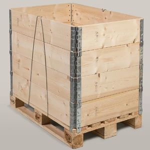 Framevergrendeling, VE = 10 stuks, voor 4 palletopzetranden