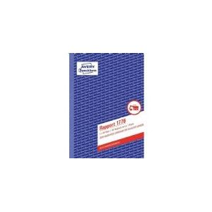 Avery Zweckform Formularbuch Rapport A5 2x40 Blatt selbstdurchschreibe