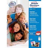 AVERY Zweckform 2496 Fotopapier - Glanzend - 100 Vellen - 180 g/m² - DIN A4