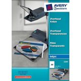 Avery - Transparante Folie - A4 - 50 Stuks