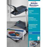 Avery - Transparante Folie - A4 - 50 Stuks