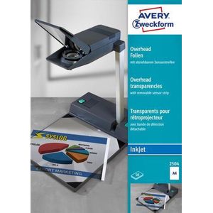 Avery - Transparante Folie - A4 - 50 Stuks