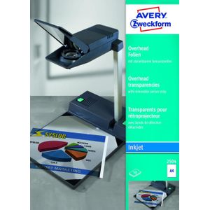 AVERY Zweckform InkJetfolien 2504 transparent