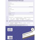 Vordruck Mietvertrag A4 4-seitig