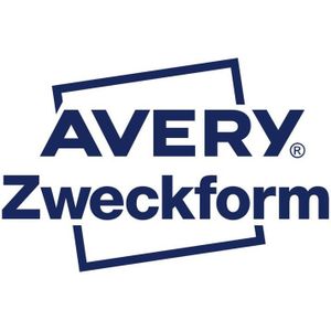 Huismerk Avery 3178 Ronde Etiket 8mm Oranje