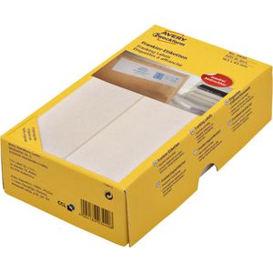Avery Zweckform - 3440 - Frankeeretiketten - 163x43mm - 500 Stuks