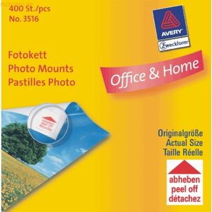 Fotokleber im Kartonspender VE=400 St&#252;ck