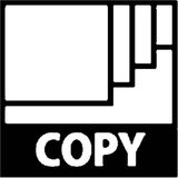 Avery-Zweckform 3552 OHP Laserfolie - DIN A4 - Transparant - 100 Stuk