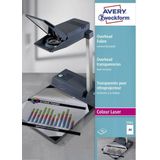 Avery Zweckform Laserfolie A4 0,13mm VE=50 Blatt