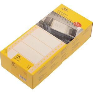 Avery Zweckform 3615 computeretiketten | wit | 1 baan | 88,9 mm x 35,7 mm | 4000 etiketten