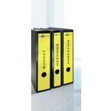 Avery Zweckform - Gekleurde Ordneretiketten - Blauw - 100% Opaak - Permanent