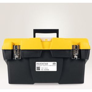 Avery Zweckform Wetterfeste Folien-Etiketten L4773-20, 63,5 x 33,9 mm, permanent, weiß