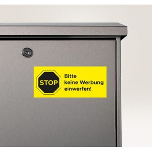 Avery-Zweckform L6107-20 Etiketten 99.1 x 42.3 mm Polyester folie Geel 240 stuk(s) Permanent Universele etiketten, Weer