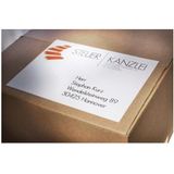 Avery Universele etiketten 105 x 74 mm, wit, Inkjetprinter, Laserprinter, Kopieerapparaat, permanent klevend 6133
