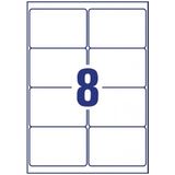 Avery Zweckform L4715REV-20 etiketten, extra sterk, verwijderbaar, DIN A4, 160 etiketten, 99,1 x 67,7 mm, wit, 20 vellen