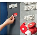 Avery Zweckform L4715REV-20 etiketten, extra sterk, verwijderbaar, DIN A4, 160 etiketten, 99,1 x 67,7 mm, wit, 20 vellen
