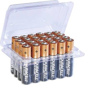 Duracell 24 AAA batterijen in box