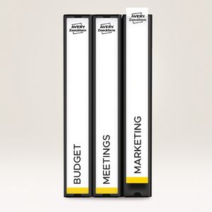 Avery Zweckform C32267-10 - Etiketten - Wit - 54 x 190 mm - 10 Stuks