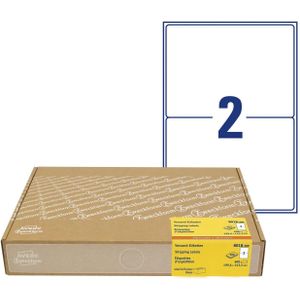AVERY Zweckform Versandetiketten 8018-300 weiß 199,6 x 143,5 mm