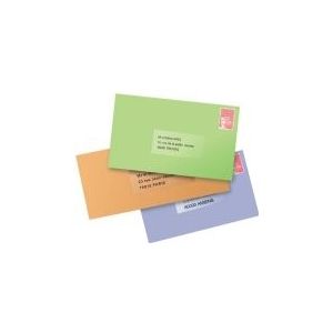 Avery J8563-25, Transparent, A4, Polyester, 99,1 mm, 38,1 mm, 350 Stück(e)