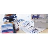 Avery C32253-25, Weiß, Nicht klebendes Druckeretikett, Karton, Universal, Matte, Rechteck