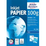 AVERY Zweckform - Inkjet Papier A4 - Bright White - 500 Vellen