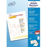 AVERY Zweckform 2576-150 Classic Inkjet papier (A4, eenzijdig gecoat, mat, 120 g/m2) 150 vel