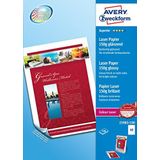 AVERY Zweckform 25983-100 Superior Colour laserpapier (A3, aan beide zijden gecoat, glanzend, 150 g/m², 100 vellen)