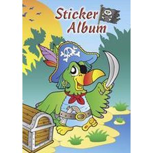 Avery Zweckform 57798 Stickeralbum, Fee Stickerboek, Leeg, Album Om Te Verzamelen, Stickers Verzamelalbum, Siliconenpapier, Blanco, A5, 16 Pagina'S 1 Album Voor Meisjes, Veelkleurig