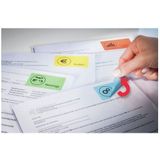 Avery Zweckform - L4790-20 - Etiket - Rood - 38.1x21.2mm - 1300 Stuks