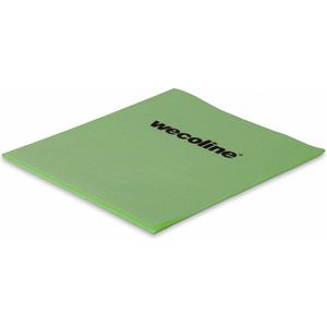 Wecoline Microvezeldoek Non Woven groen 5 stuks