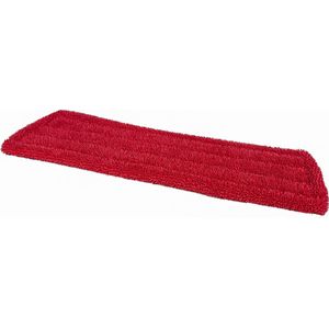 Weco vlakmop microvezel rood (45 cm)