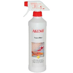 Akemi Triple effect reinigingsmiddel 500ml voor natuursteen