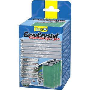 Tetra Filterkatusche EasyCrystal 250 300 Inhalt 3 Stück Zubehör