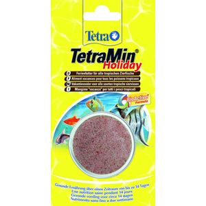 Tetra - Holiday - Visvoer - Gelvoerblok - 100% Eetbaar - 14 Dagen Voeding