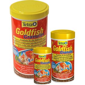 Tetra Goldfish Granules  - Vissenvoer - 100 ml